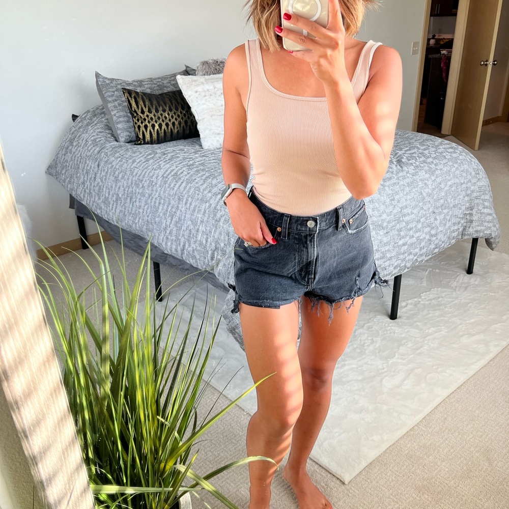 Abercrombie & Fitch Curve Love Shorts